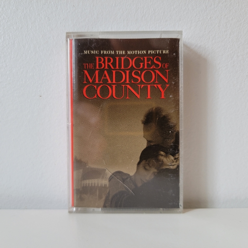 Bridges of Madison County OST vintage cassette tape